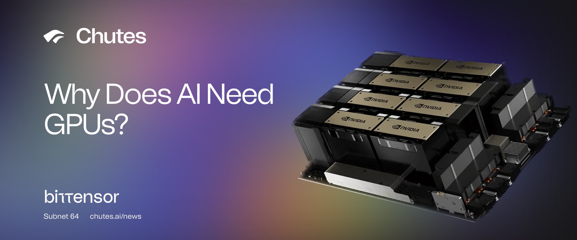 Why Does AI Need GPUs?