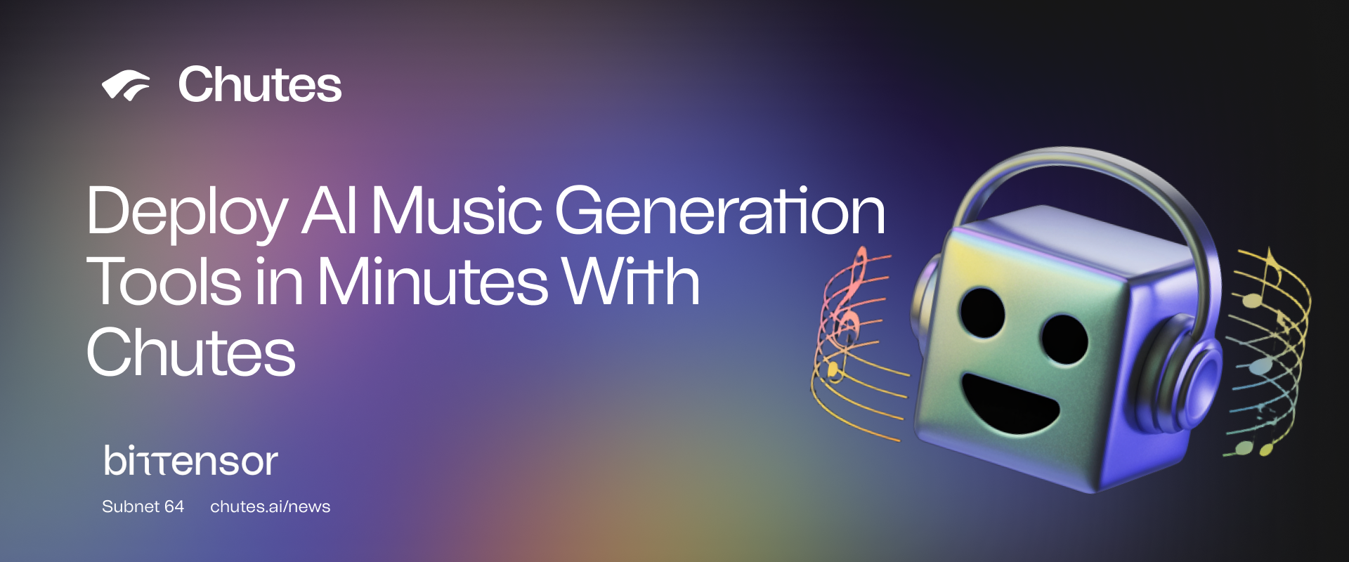 Deploy AI Music Generation Tools in Minutes With Chutes