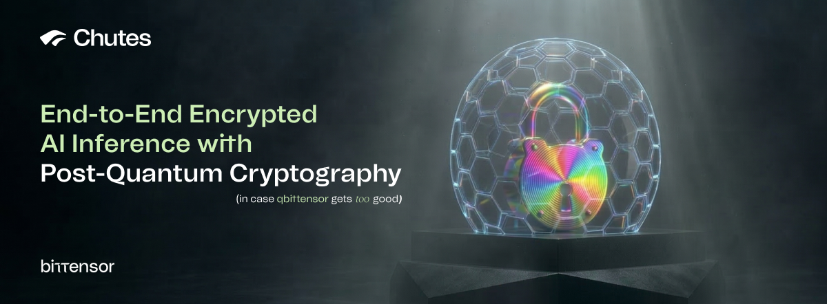 End-to-End Encrypted AI Inference with Post-Quantum Cryptography